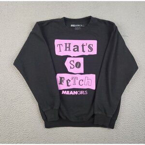 Mean Girls Thats So Fetch Extra Small Classic Movie Pullover Crewneck Sweatshirt